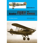 Warpaint Hawker Fury & Nimrod: Warpaint #116 softcover