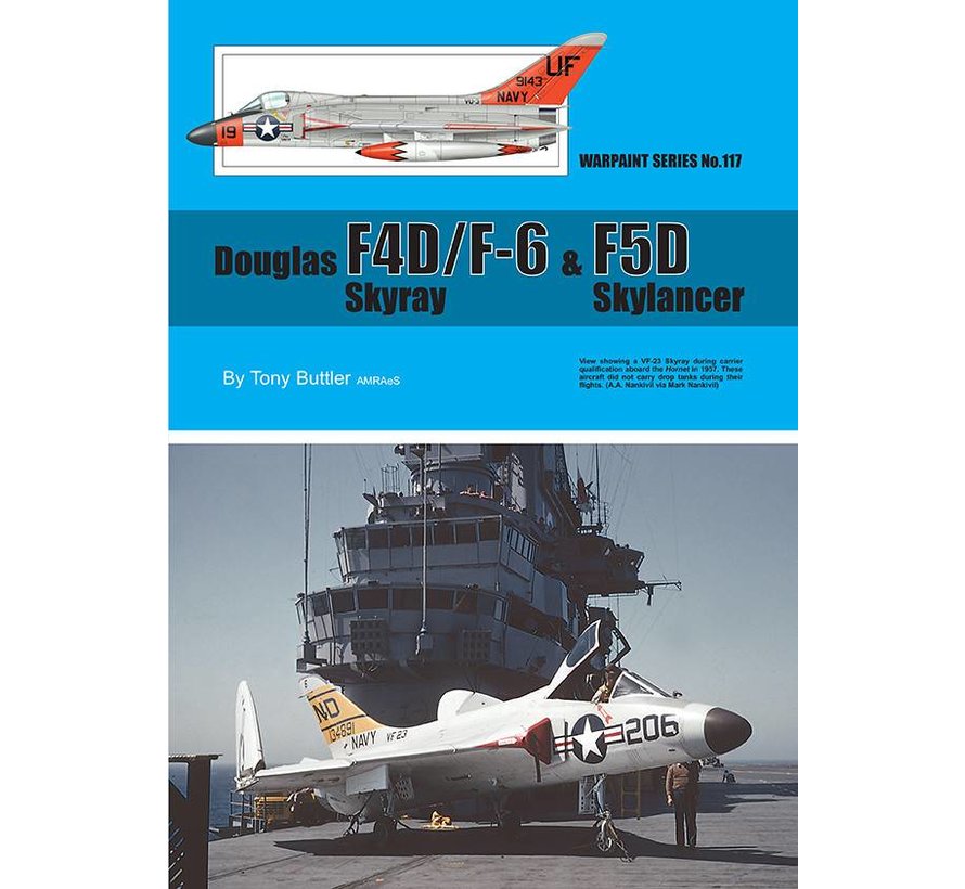 Douglas F4D/F6 Skyray F5D Skylancer: Warpaint #117 SC