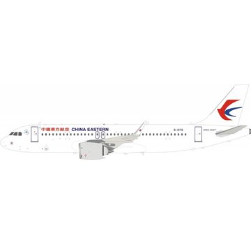 InFlight A320neo China Eastern B-1076 1:200 with stand