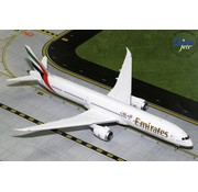 Gemini Jets B787-10 Dreamliner Emirates 1:200 with stand (no registration)