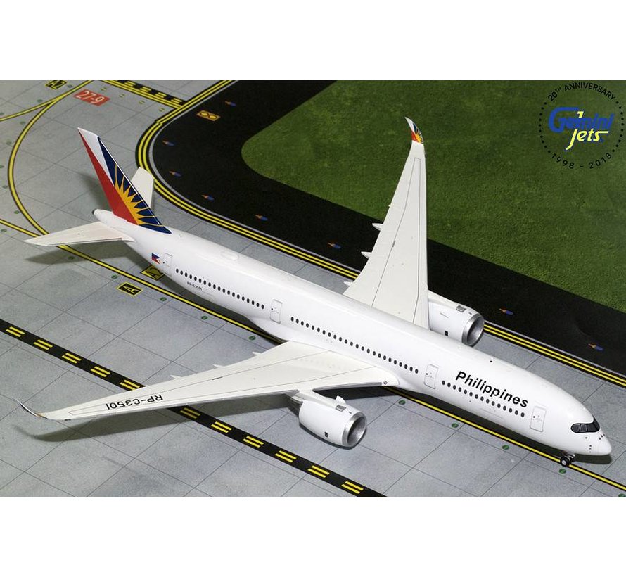 A350-900 Philippine Airlines RP-C3501 1:200