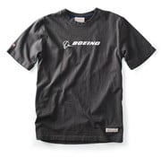 Red Canoe Brands Boeing T-shirt Slate