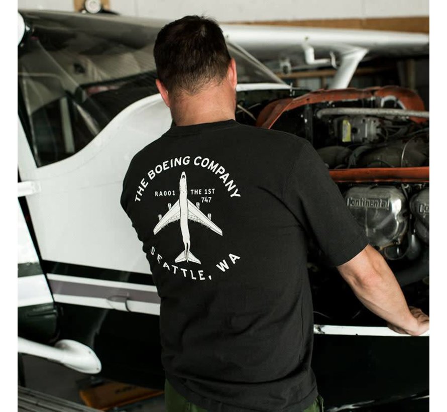 Boeing T-shirt Slate