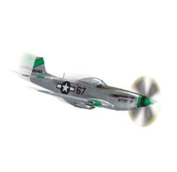 Squadron P51D Mustang Snap Quick Kit 1:72 Prepainted