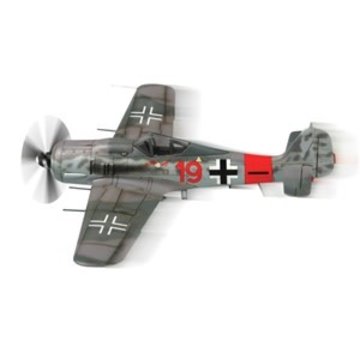 Squadron Focke Wulf FW190A8 RED 19 Snap Quick Kits 1:72 Prepainted