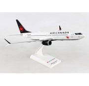 SkyMarks B737-8 MAX Air Canada 2017 Livery C-FTJV 1:130 with stand