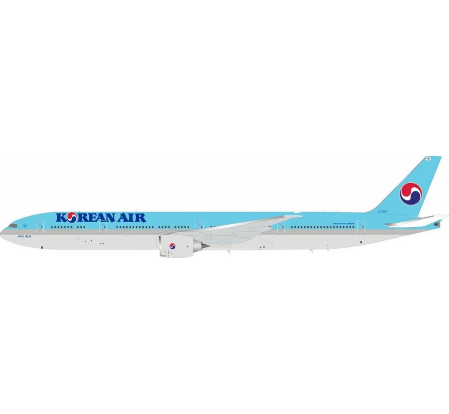 B777-300ER Korean Air HL7203 1:200 with Stand