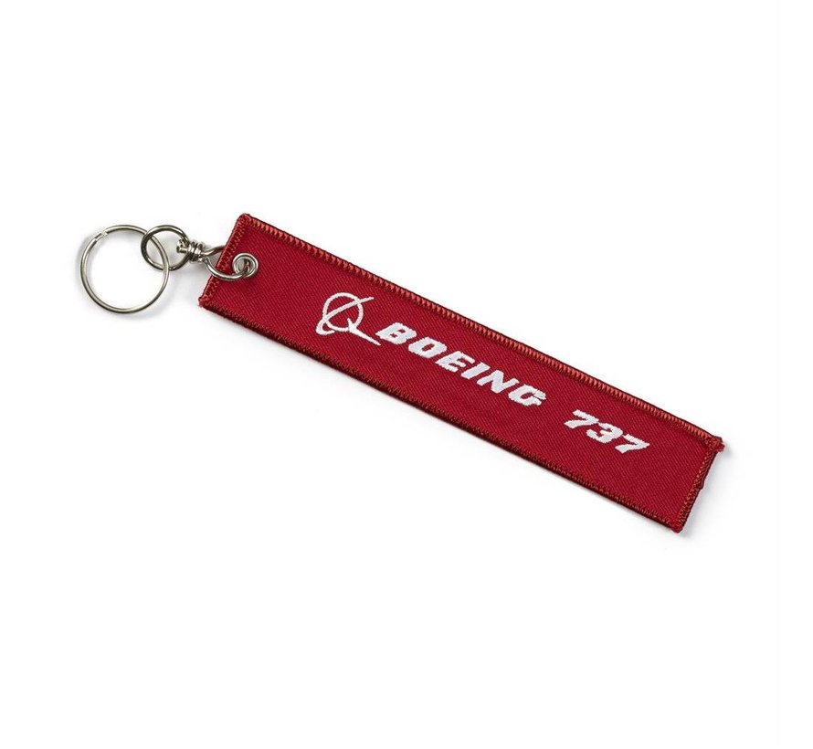 737 Remove Before Flight Keychain