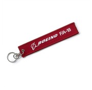 Boeing Store FA-18 Remove Before Flight Keychain