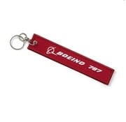 Boeing Store 787 Remove Before Flight Keychain