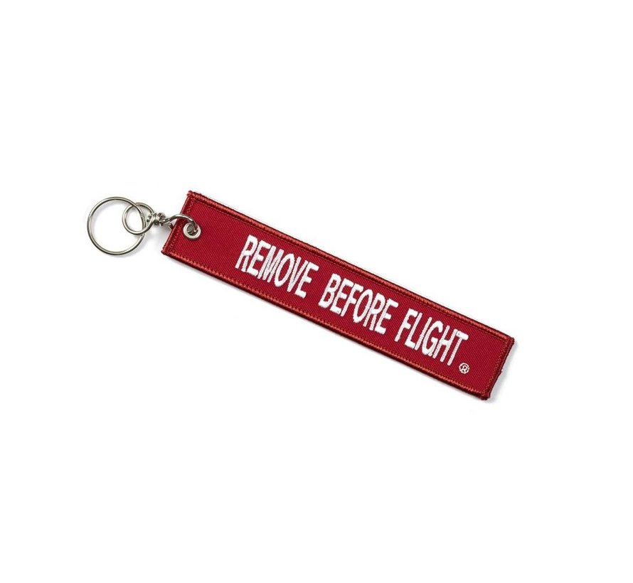 787 Remove Before Flight Keychain