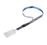 Airbus 40 Years Logo Lanyard with ID Card Holder