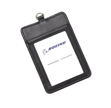 Boeing Store PU Leather Card Holder