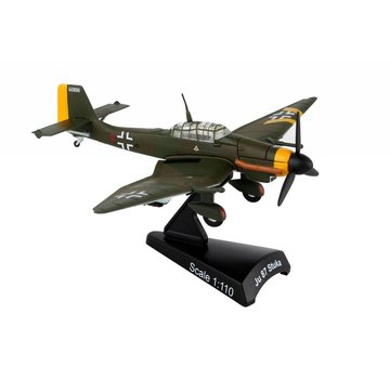 Postage Stamp Models Ju87 Stuka Luftwaffe 1:110 with stand