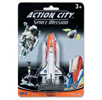 Daron WWT Space Shuttle on Launch Pad Toy