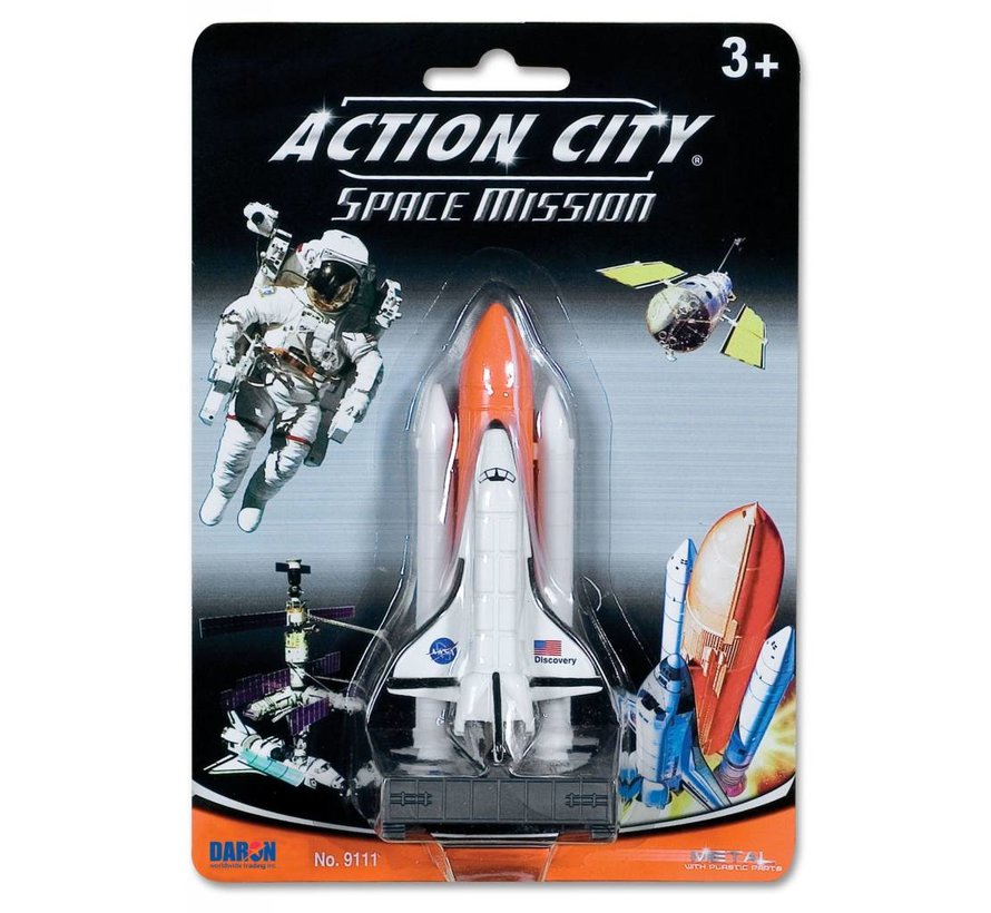 Space Shuttle on Launch Pad Toy