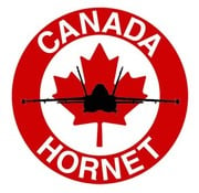 Canada Hornet Sticker