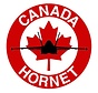 Canada Hornet Sticker 2.9"