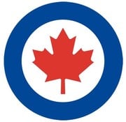 avworld.ca RCAF Roundel Sticker 3.4"