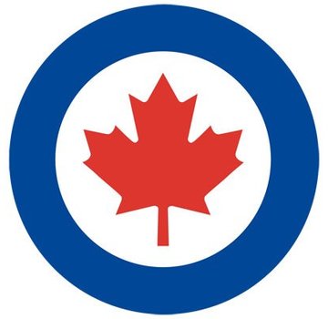 avworld.ca RCAF Roundel Sticker
