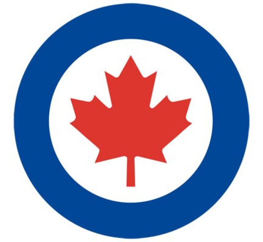 RCAF Roundel Sticker