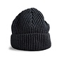 Wool Toque Charcoal Grey