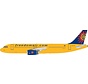 A320 Freedom Air ZK-OJK 1:200 with stand