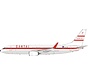 B737-800W QANTAS Retro Livery VH-VXQ 1:200