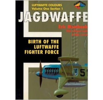 Classic Publications Jagdwaffe: Luftwaffe Colours: V.1.S.1: Birth softcover