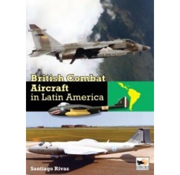 Hikoki Publications British Combat Aircraft in Latin America hardcover ++SALE++