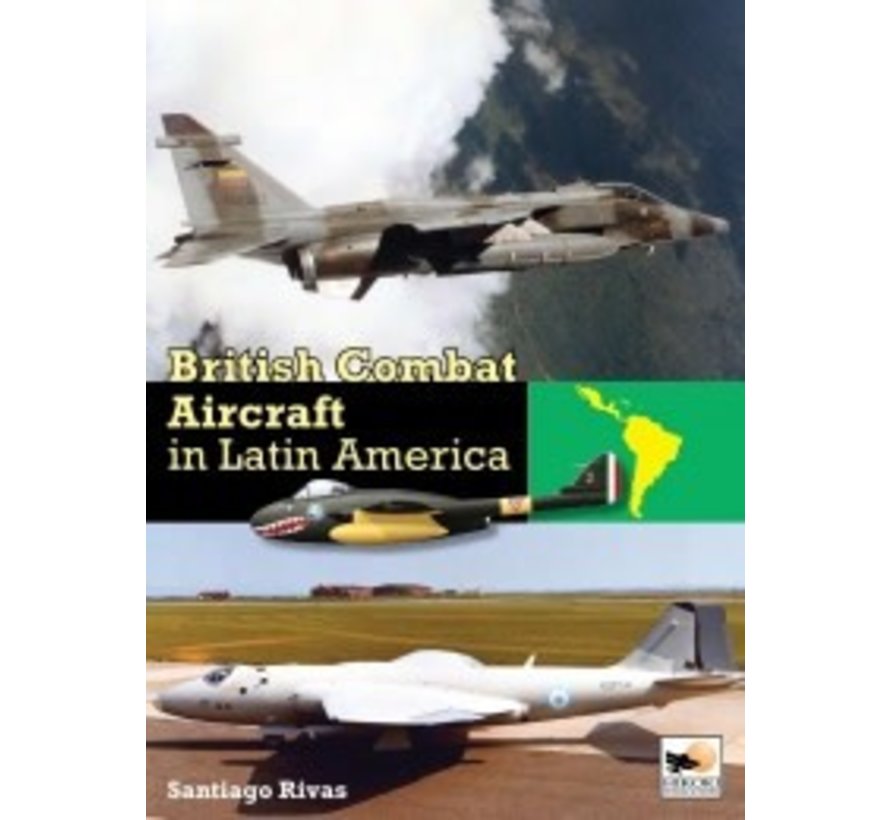 British Combat Aircraft in Latin America hardcover ++SALE++