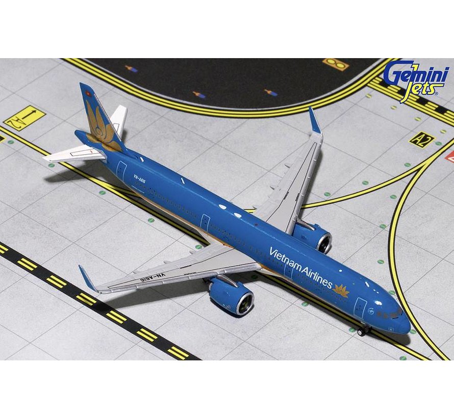 A321neo Vietnam Airlines 2014 livery VN-A616 1:400