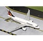 A319 Philippines Airlines RP-C8600 1:200 with stand