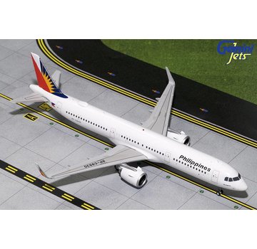 Gemini Jets A321neo Philippines Airlines RP-C9907 1:200 with stand