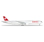 B777-300ER Swiss 1:200 with stand (plastic)