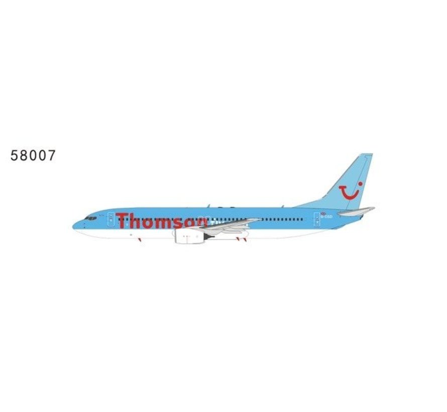 B737-800 thomsonfly G-CDZI 1:400