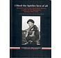 I Liked the Spitfire Best of All: LCol.Socha 303 Squadron hardcover