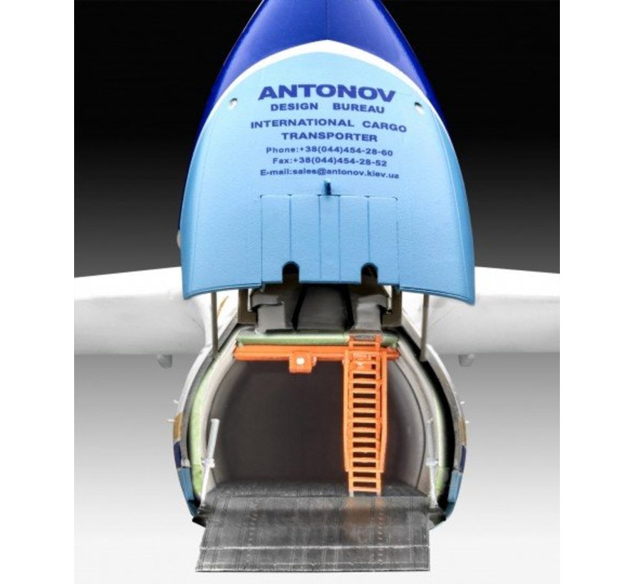 Antonov AN225 1:144 Model Kit