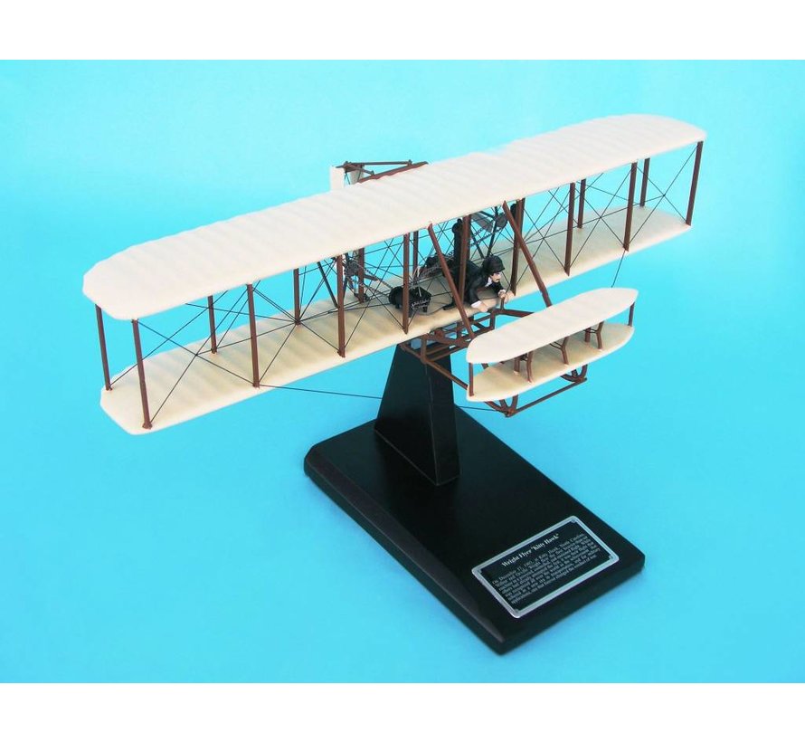 Wright Flyer Kitty Hawk 1:32 with stand