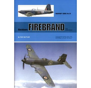 Warpaint Blackburn Firebrand and Firecrest: Warpaint #56 softcover