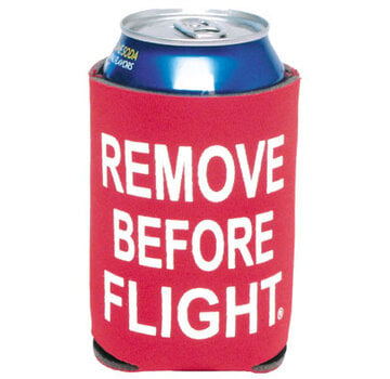 Remove Before Flight Can Cooler