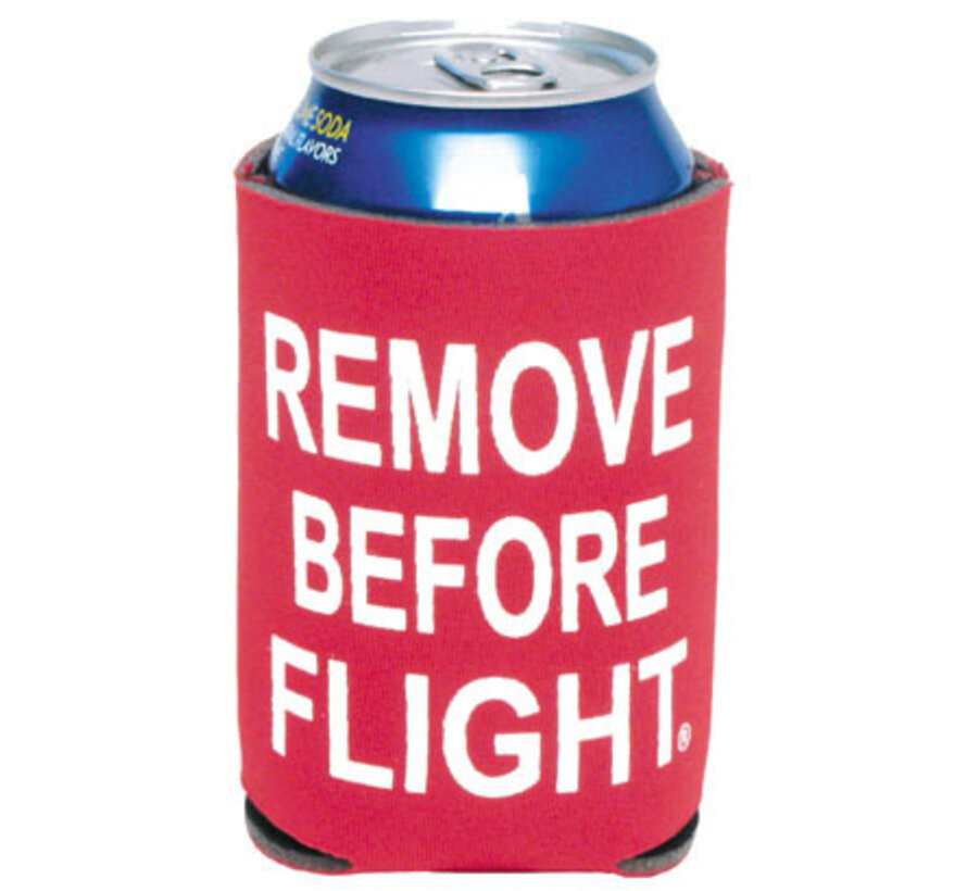 Remove Before Flight Can Cooler