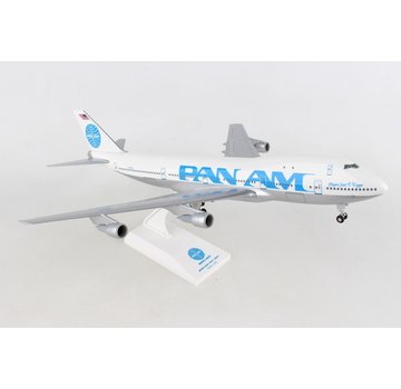 SkyMarks B747-100 Pan Am Billboard Clipper Juan Trippe 1:200