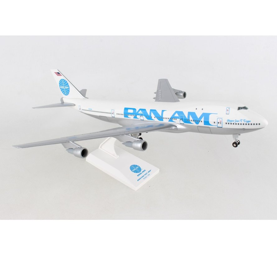 B747-100 Pan Am Billboard Clipper Juan Trippe 1:200