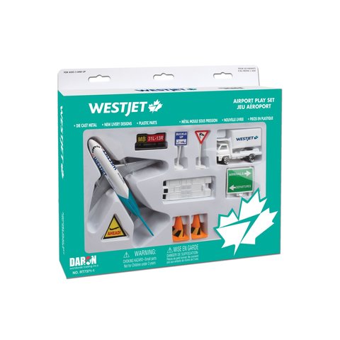 westjet airport playset