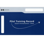 Pilot Training Record PTR softcover