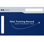 Pilot Training Record PTR softcover