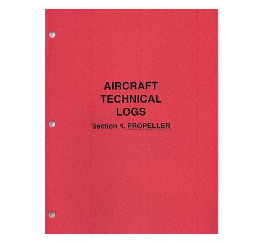 Aircraft Technical Log Section 4  Propeller