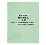 Aircraft Technical Log Section 2  Installations