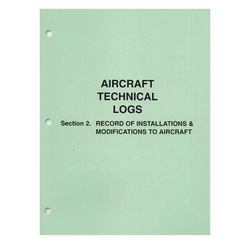 Aircraft Technical Log Section 2  Installations
